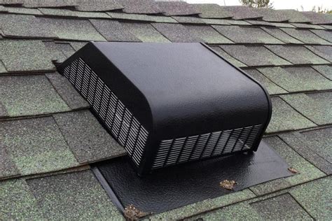 replace metal house side vent|roof vent installation steps.